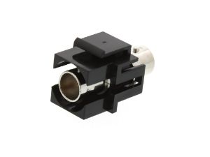 Picture of BNC 75 Ohm Feed Through Keystone Jack