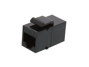 Picture of RJ45 Cat6 Keystone Jack - Pass Through Panel Mount