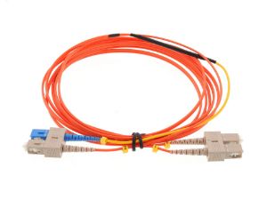 Picture of Mode Conditioning Duplex Fiber Optic Patch Cable (62.5/125) - SC to SC