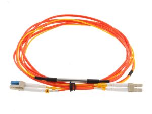 Picture of Mode Conditioning Duplex Fiber Optic Patch Cable (50/125) - LC (equip.) to LC