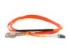 Picture of Mode Conditioning Duplex Fiber Optic Patch Cable (50/125) - LC (equip.) to SC