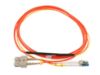 Picture of Mode Conditioning Duplex Fiber Optic Patch Cable (50/125) - LC (equip.) to SC