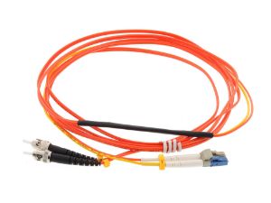 Picture of Mode Conditioning Duplex Fiber Optic Patch Cable (50/125) - LC (equip.) to ST