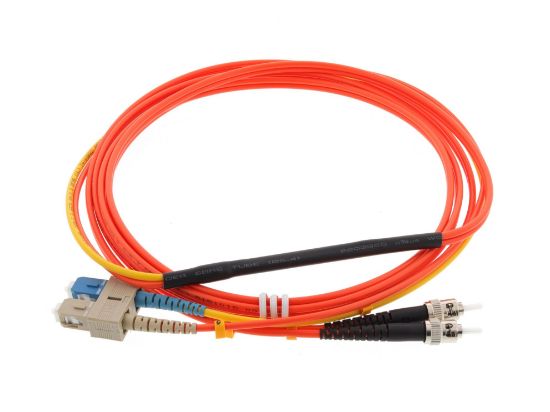 Picture of Mode Conditioning Duplex Fiber Optic Patch Cable (50/125) - SC (equip.) to ST