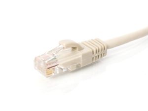 Picture of CAT5e Patch Cable - Gray, Booted