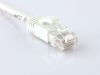 Picture of CAT6 Patch Cable - White, Booted