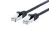 Picture of Black Booted CAT8 Ethernet Patch Cables
