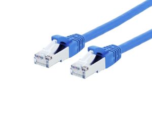 Picture of CAT8 Patch Cable - Blue, Booted