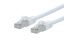 Picture of CAT8 Patch Cable - White, Booted