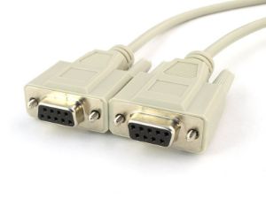 Picture of Fully Loaded Serial Cable - DB9 F/F
