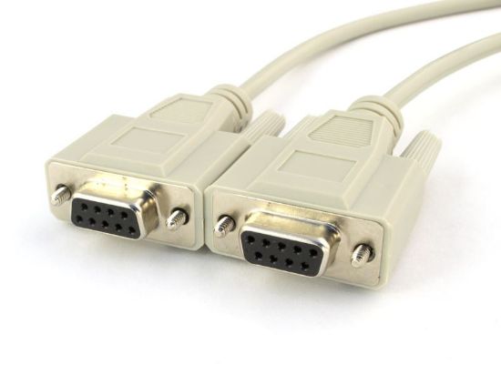Picture of Fully Loaded Serial Cable - DB9 F/F