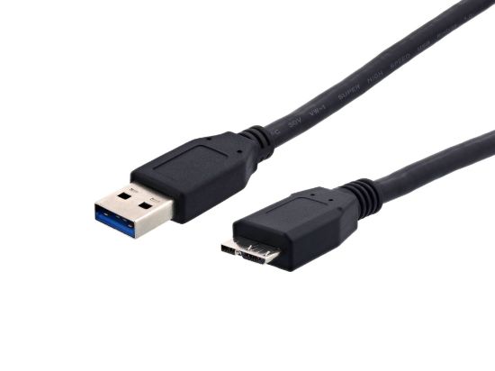 Picture of USB 3.0 SuperSpeed Cable A to Micro B M/M