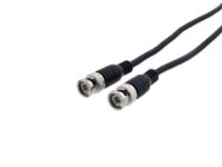 Picture of RG58 Coaxial Patch Cable - BNC, Black
