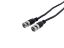Picture of RG58 Coaxial Patch Cable - BNC, Black