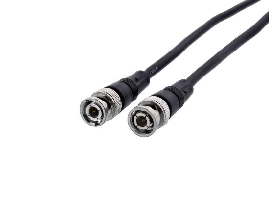 Picture of RG59 Coaxial Patch Cable - BNC, Black