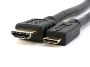 Picture of High Speed HDMI to Mini HDMI C Cable with Ethernet