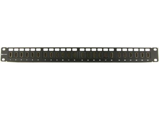 Picture of HDMI High-Density Feed Through Patch Panel