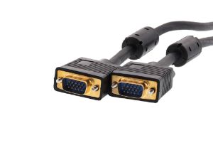 Picture of SVGA Male to Male Video Cable