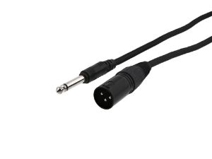 Picture of XLR Male to 1/4 Mono Plug