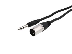 Picture of XLR Male to 1/4 Stereo Plug