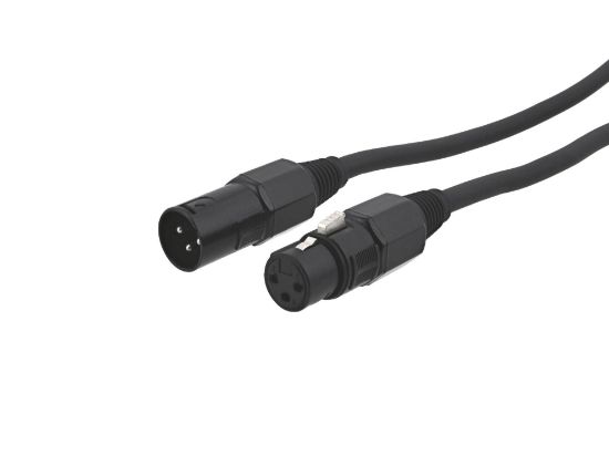 Picture of XLR Male to Female High Quality Microphone Cable