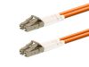 Picture of Multimode Duplex Fiber Optic Patch Cable (62.5/125) - LC to LC