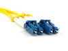 Picture of Singlemode Duplex Fiber Optic Patch Cable (9/125) - LC to LC