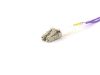 Picture of Multimode Duplex OM4 Fiber Optic Patch Cable (50/125) - LC to LC