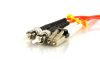 Picture of Multimode Duplex Fiber Optic Patch Cable (62.5/125) - Mini LC to ST