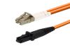 Picture of Multimode Duplex Fiber Optic Patch Cable (62.5/125) - LC to MTRJ