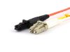 Picture of Multimode Duplex Fiber Optic Patch Cable (62.5/125) - LC to MTRJ