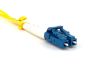 Picture of Singlemode Duplex Fiber Optic Patch Cable (9/125) - LC to MTRJ
