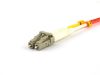 Picture of Multimode Duplex Fiber Optic Patch Cable (50/125) - LC to MTRJ