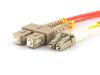 Picture of Multimode Duplex Fiber Optic Patch Cable (62.5/125) - LC to SC
