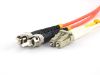 Picture of Multimode Duplex Fiber Optic Patch Cable (62.5/125) - LC to ST