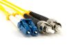 Picture of Singlemode Duplex Fiber Optic Patch Cable (9/125) - LC to ST