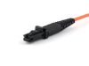 Picture of Multimode Duplex Fiber Optic Patch Cable (50/125) - ST to MTRJ