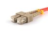 Picture of Multimode Duplex Fiber Optic Patch Cable (62.5/125) - SC to SC