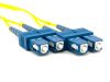 Picture of Singlemode Duplex Fiber Optic Patch Cable (9/125) - SC to SC
