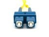 Picture of Singlemode Duplex Fiber Optic Patch Cable (9/125) - SC to SC
