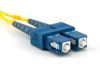 Picture of Singlemode Duplex Fiber Optic Patch Cable (9/125) - SC to ST