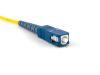 Picture of Singlemode Simplex Fiber Optic Patch Cable (9/125) - SC to ST