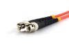 Picture of Multimode Duplex Fiber Optic Patch Cable (62.5/125) - ST to ST