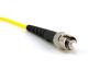 Picture of Singlemode Simplex Fiber Optic Patch Cable (9/125) - ST to ST