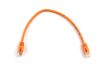 Picture of CAT5e Patch Cable - Orange, Booted