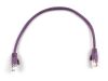 Picture of CAT5e Patch Cable - Purple, Booted