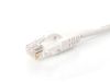 Picture of CAT5e Patch Cable - White, Booted