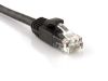 Picture of CAT6 Patch Cable - Black, Booted