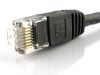 Picture of CAT6 Patch Cable - Black, Booted