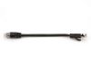 Picture of CAT6 Patch Cable - Black, Booted